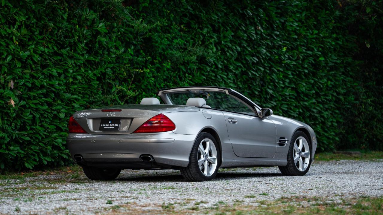 2003 Mercedes - Benz SL 600