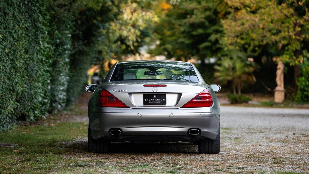 2003 Mercedes - Benz SL 600