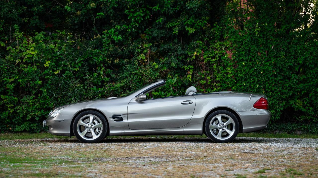 2003 Mercedes - Benz SL 600