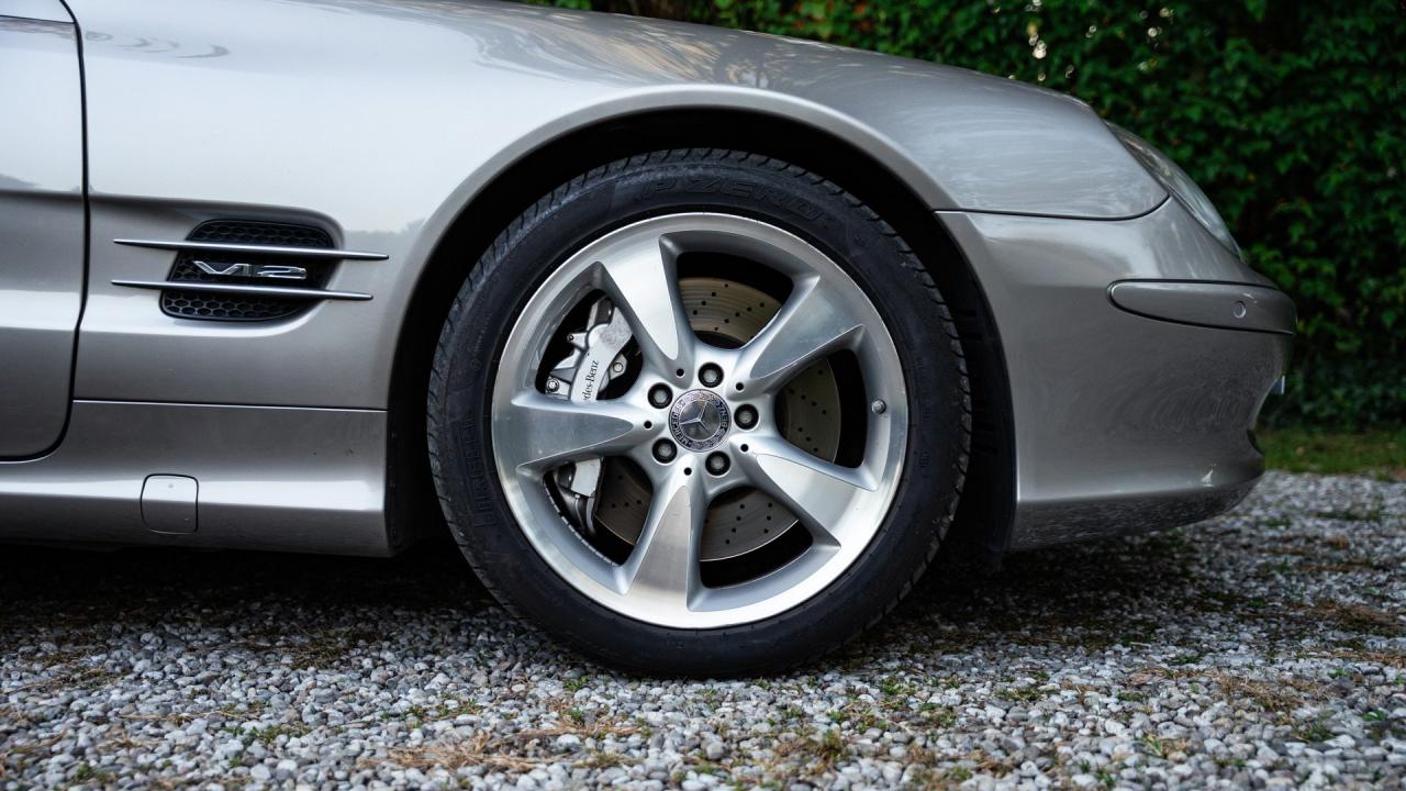 2003 Mercedes - Benz SL 600