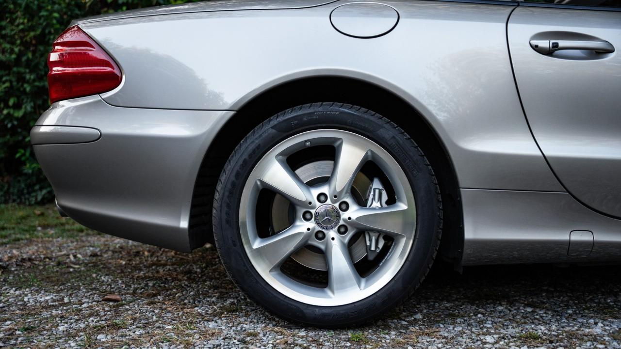 2003 Mercedes - Benz SL 600