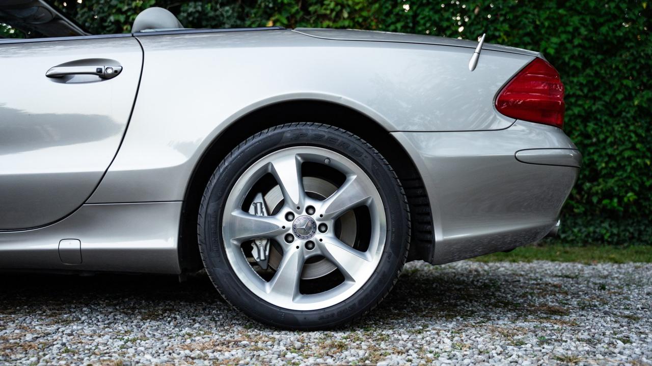 2003 Mercedes - Benz SL 600