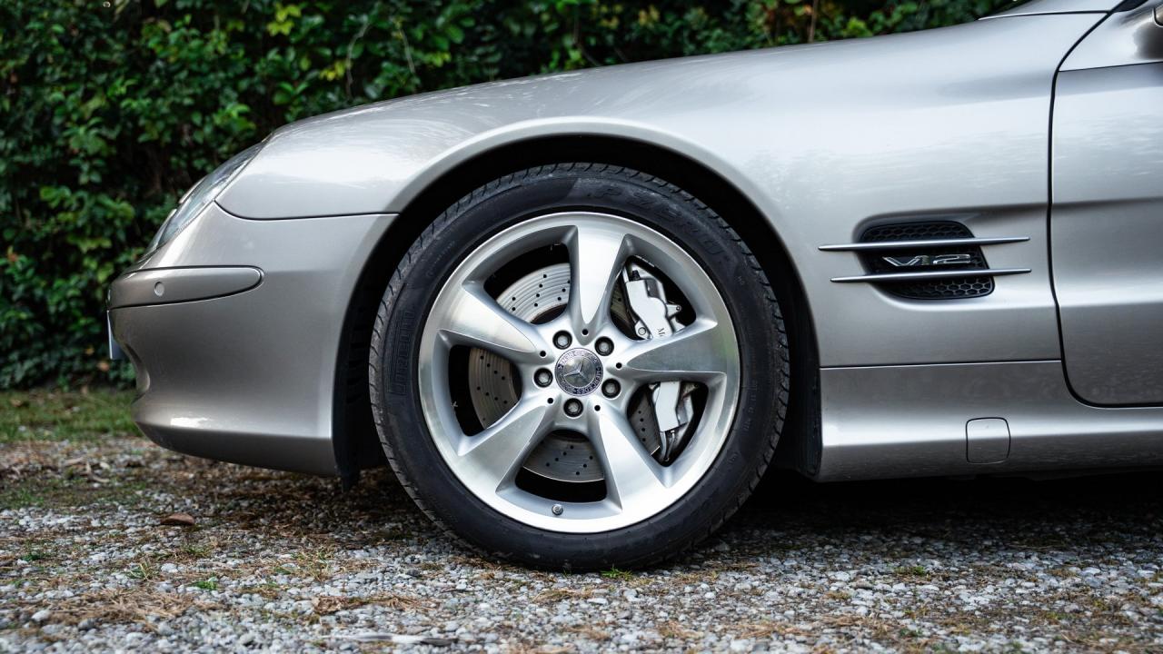 2003 Mercedes - Benz SL 600