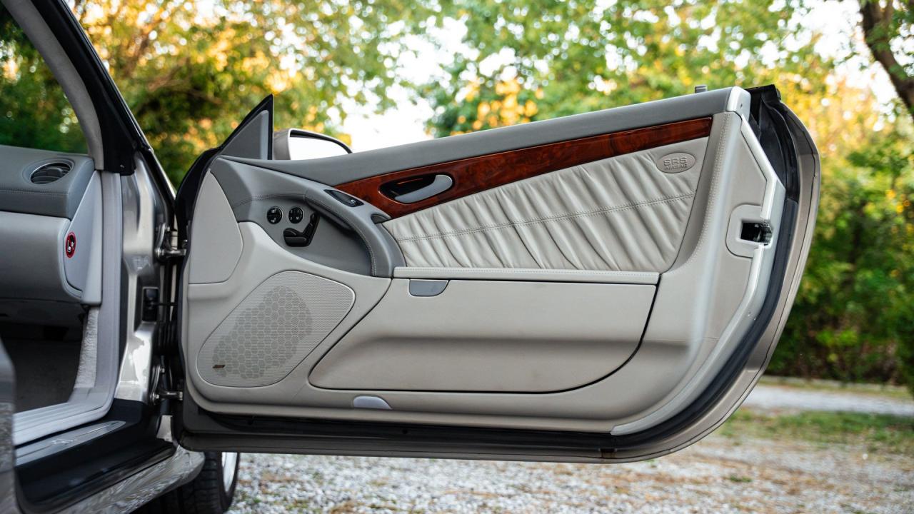 2003 Mercedes - Benz SL 600