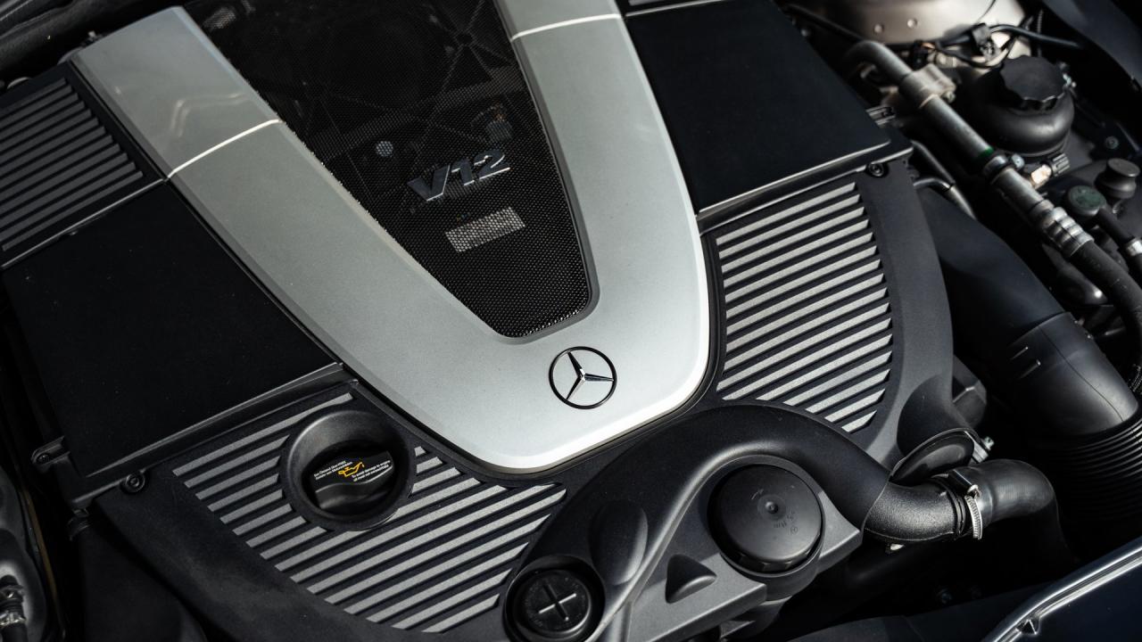 2003 Mercedes - Benz SL 600