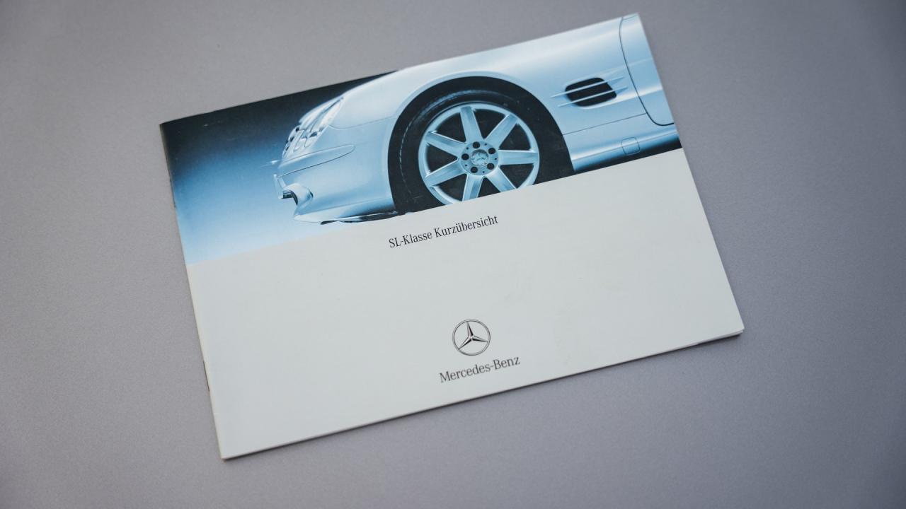 2003 Mercedes - Benz SL 600