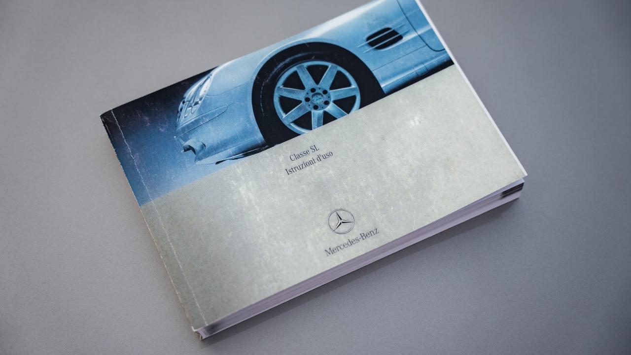 2003 Mercedes - Benz SL 600