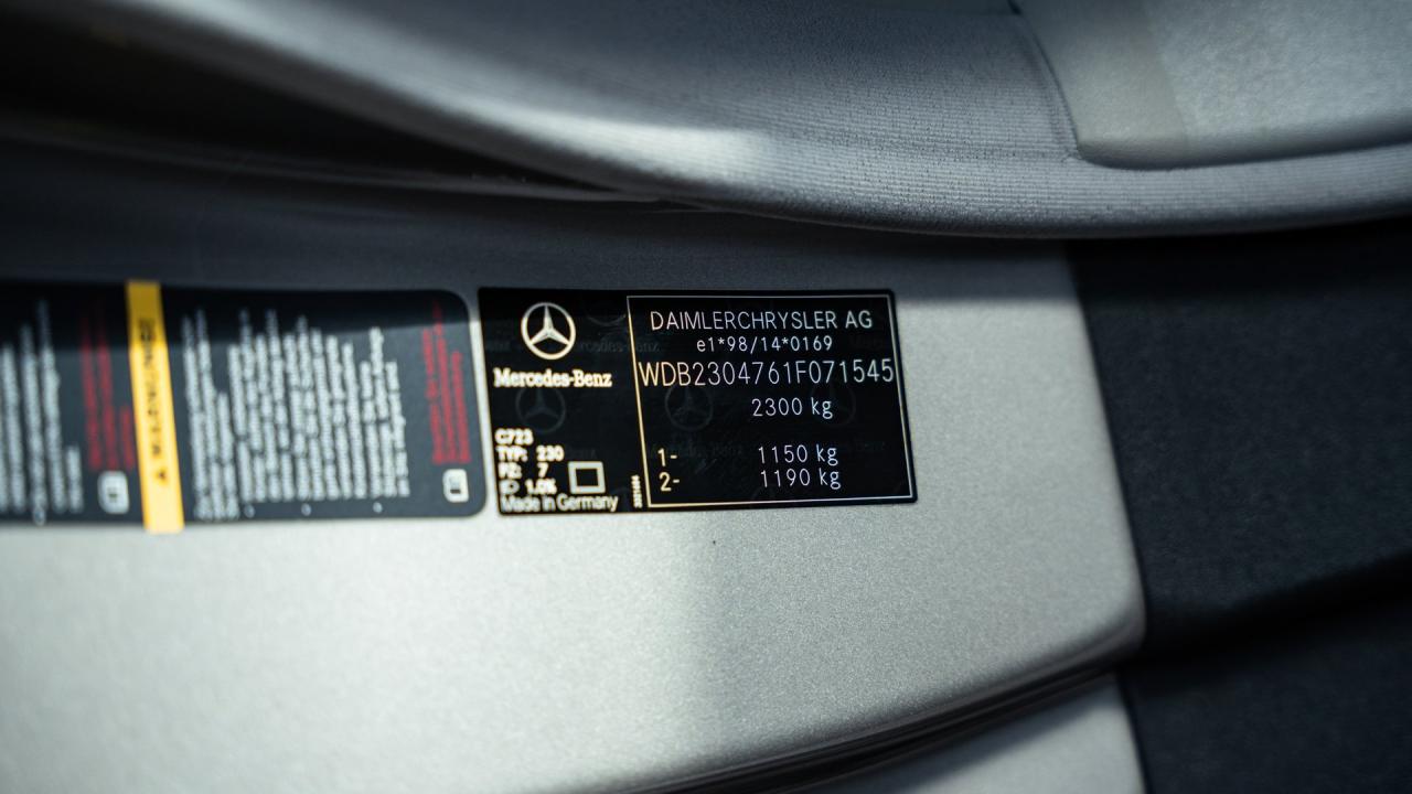 2003 Mercedes - Benz SL 600