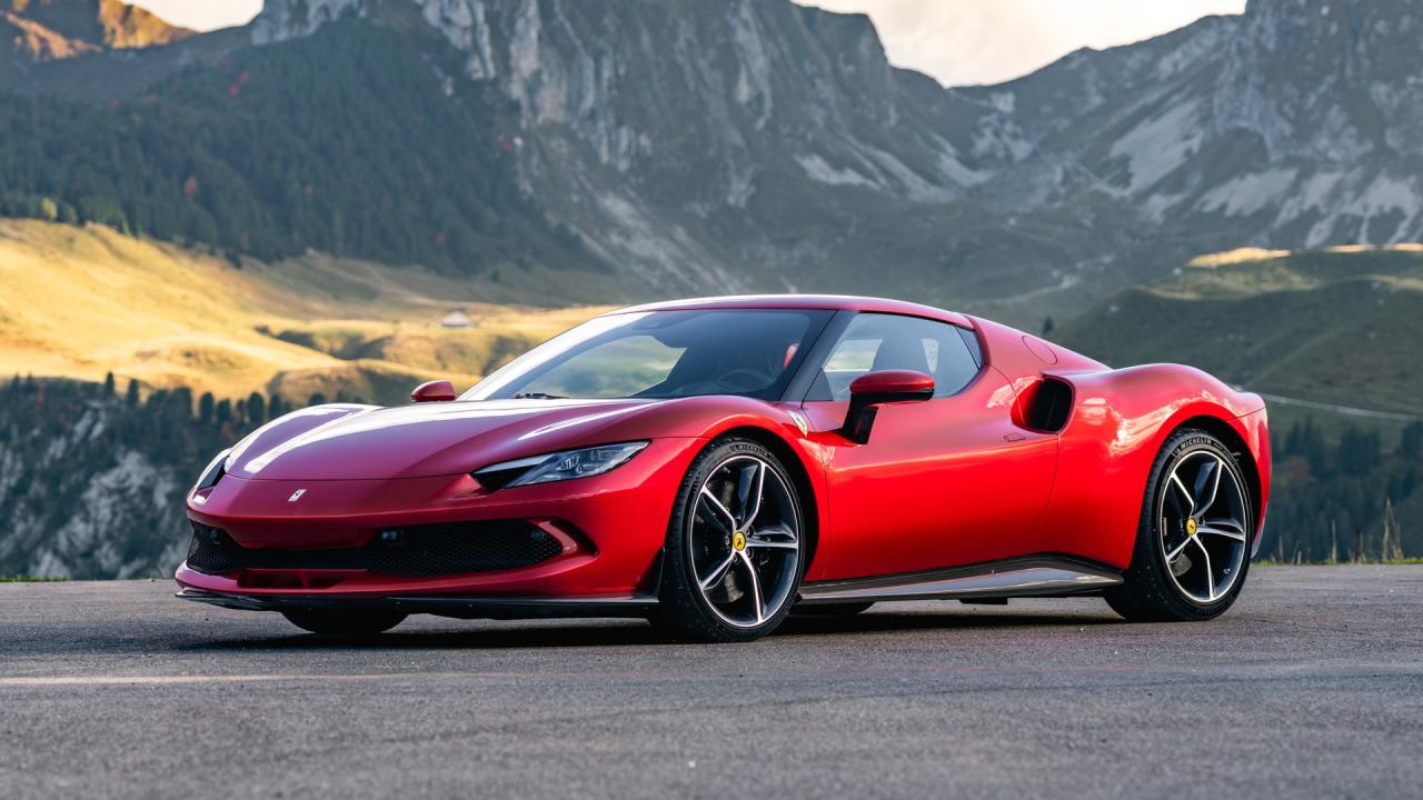 2022 Ferrari 296 GTB