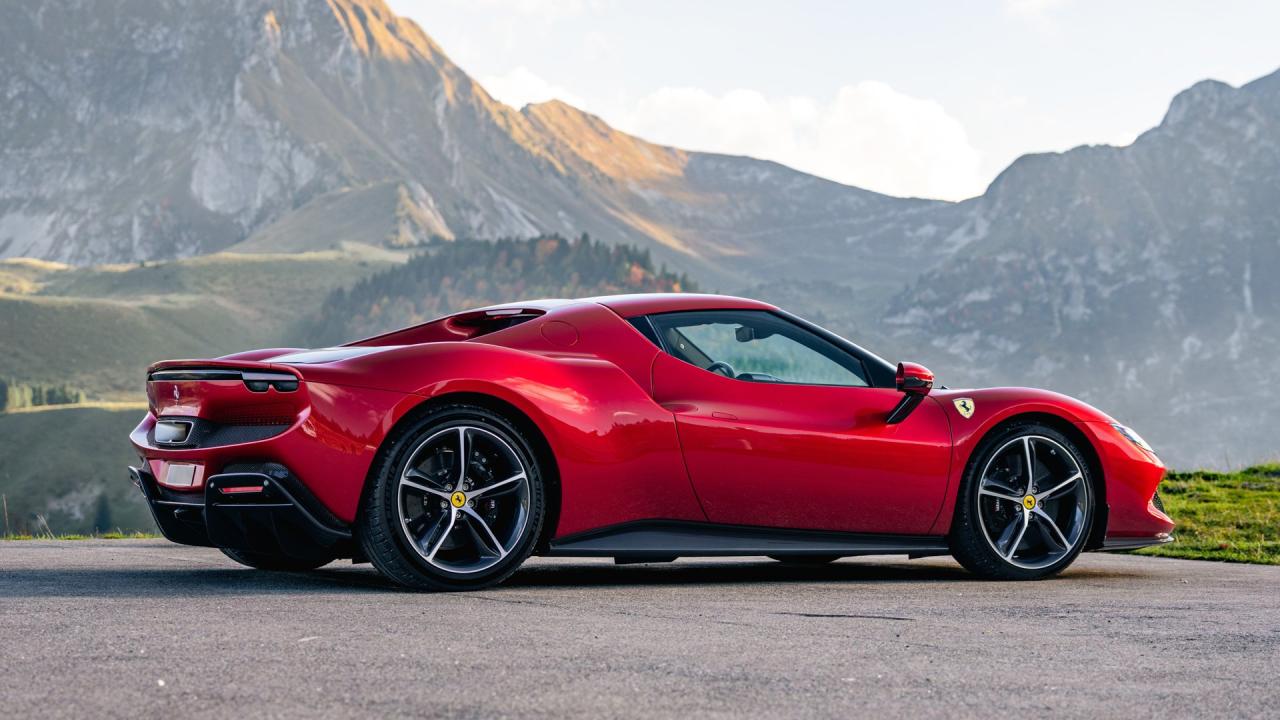 2022 Ferrari 296 GTB