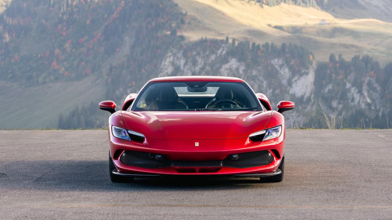 2022 Ferrari 296 GTB