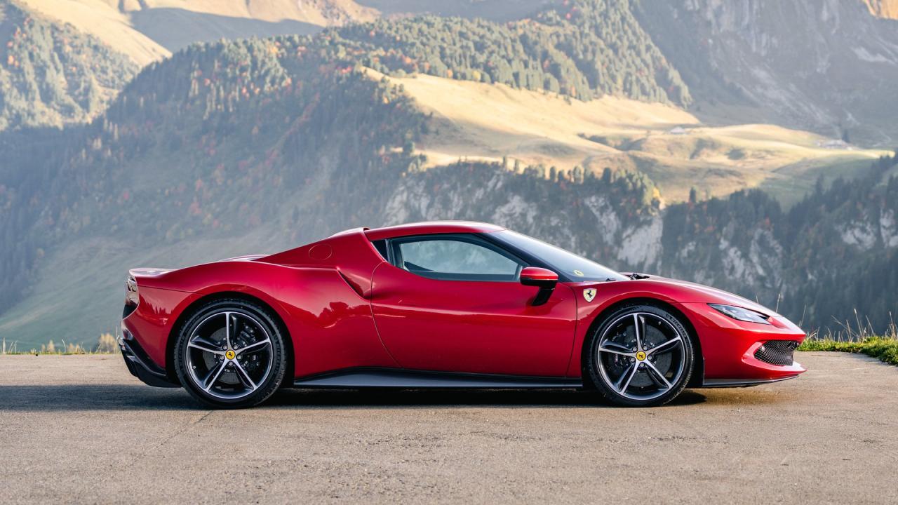 2022 Ferrari 296 GTB