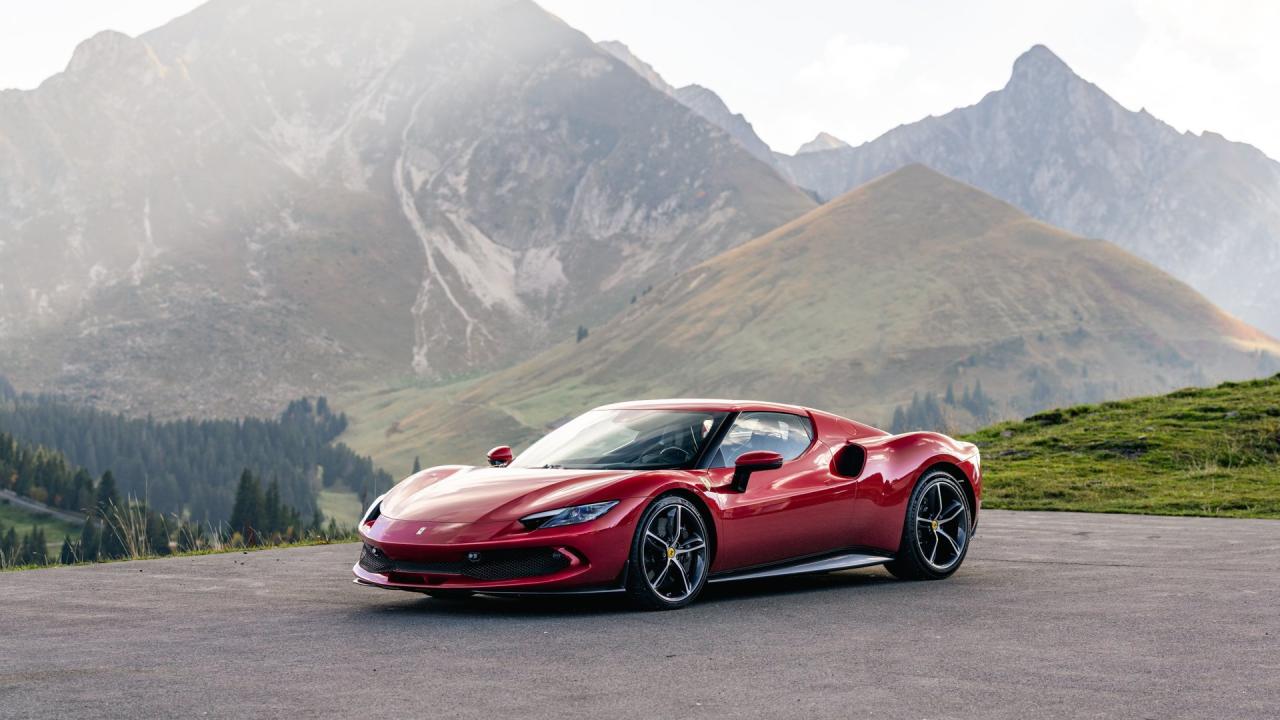 2022 Ferrari 296 GTB