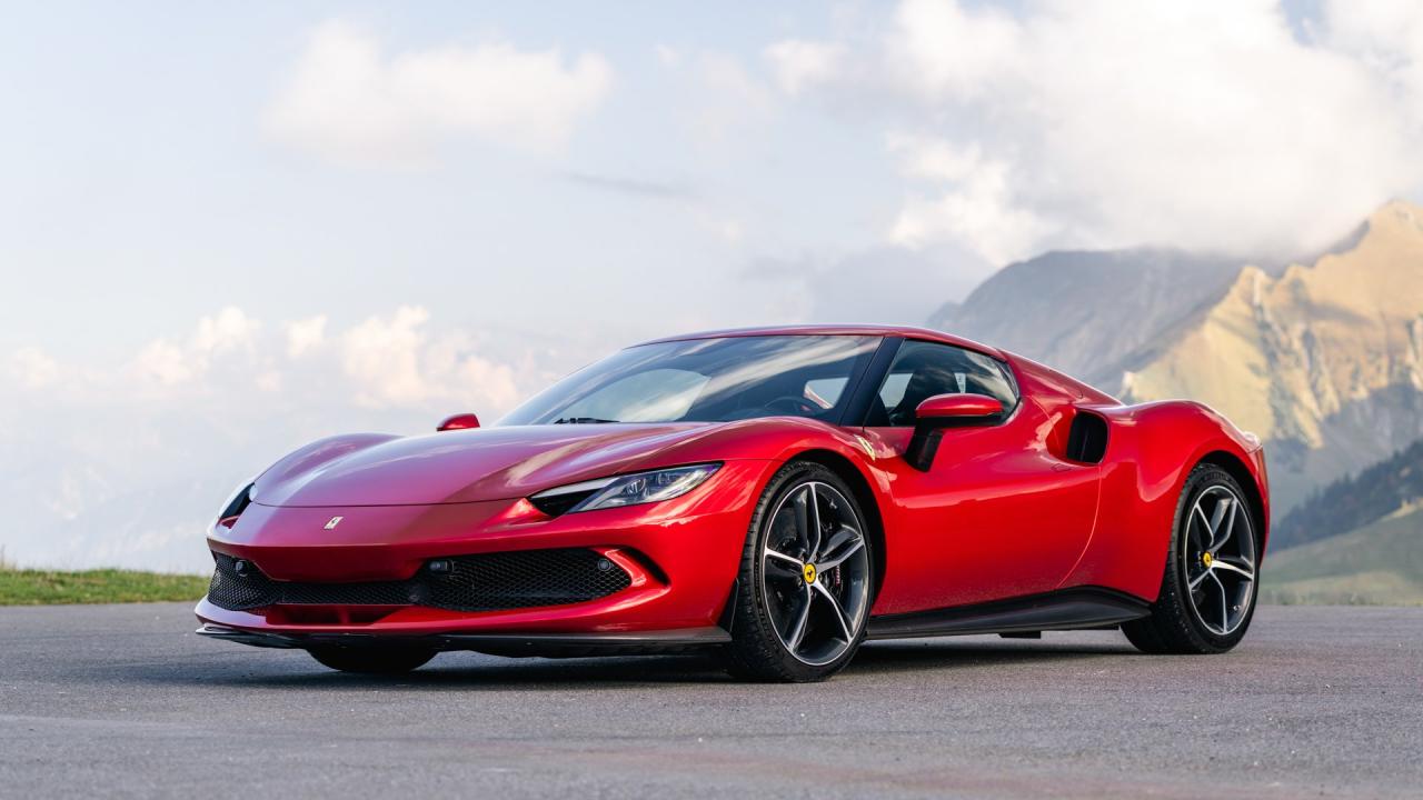 2022 Ferrari 296 GTB