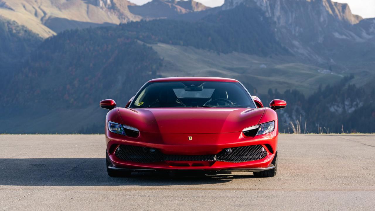 2022 Ferrari 296 GTB