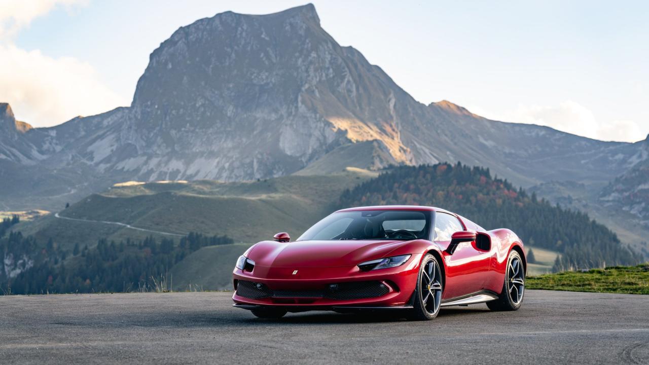 2022 Ferrari 296 GTB