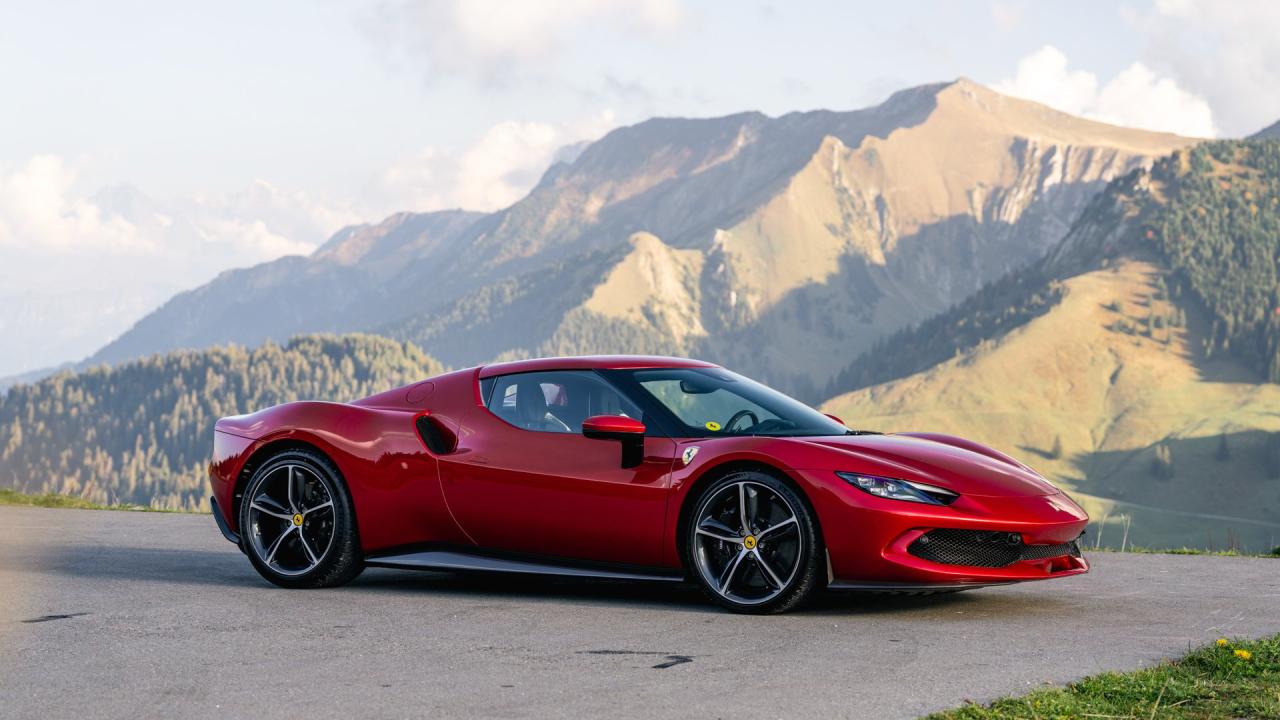 2022 Ferrari 296 GTB