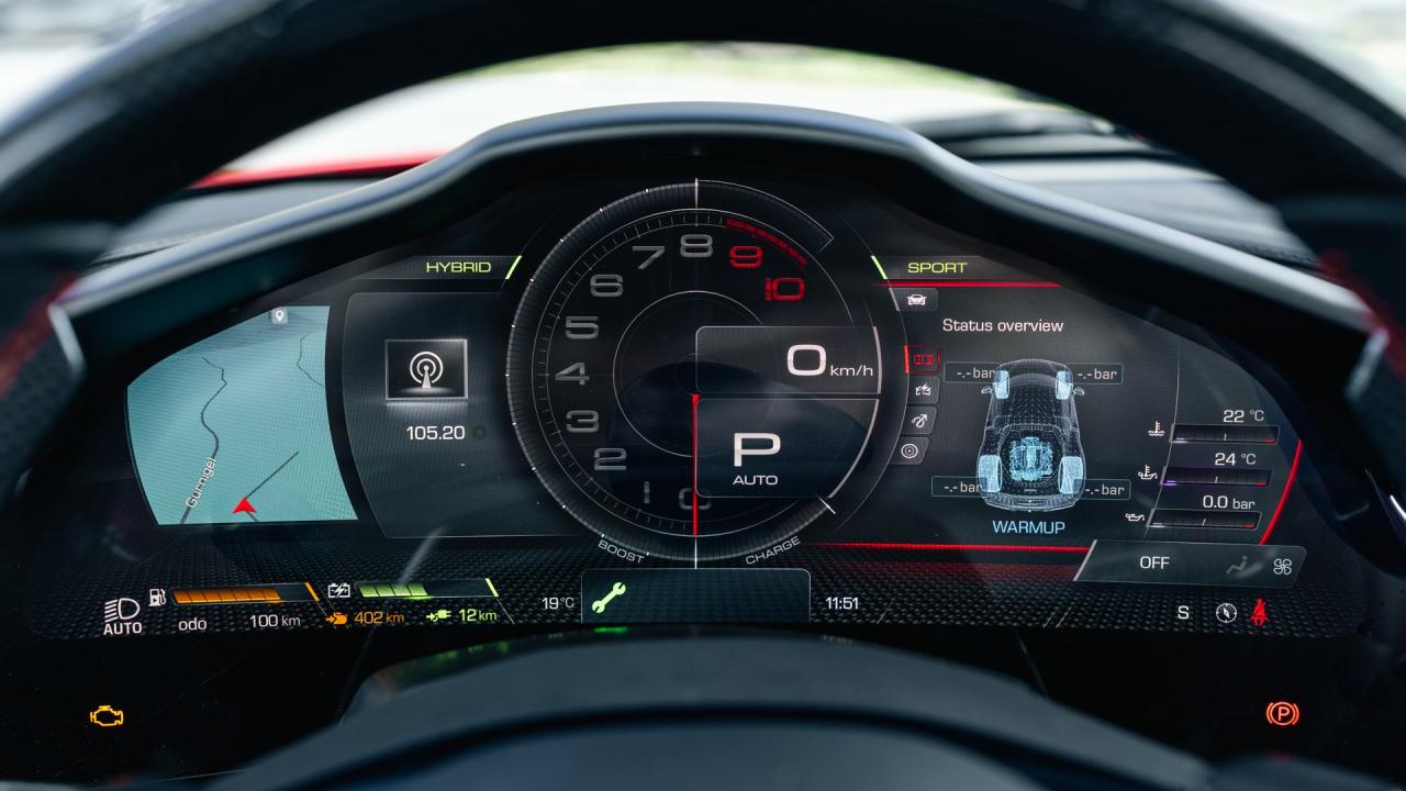2022 Ferrari 296 GTB
