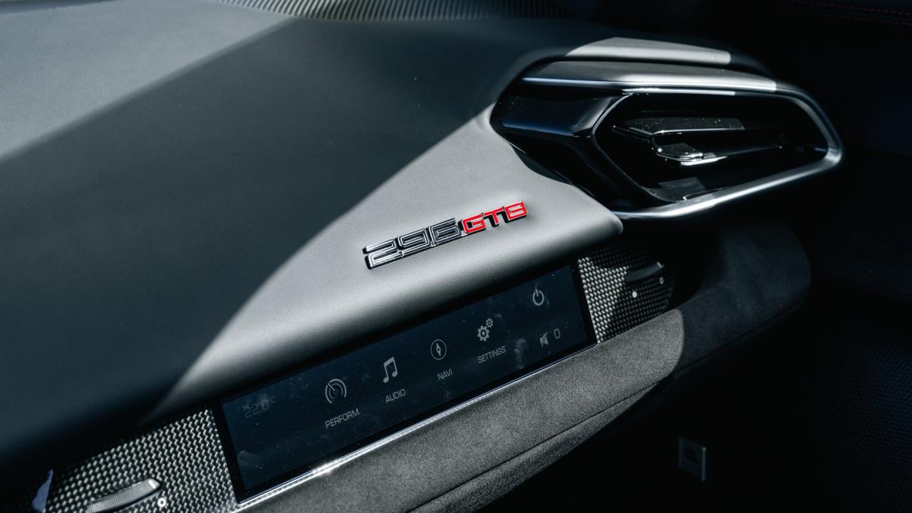 2022 Ferrari 296 GTB