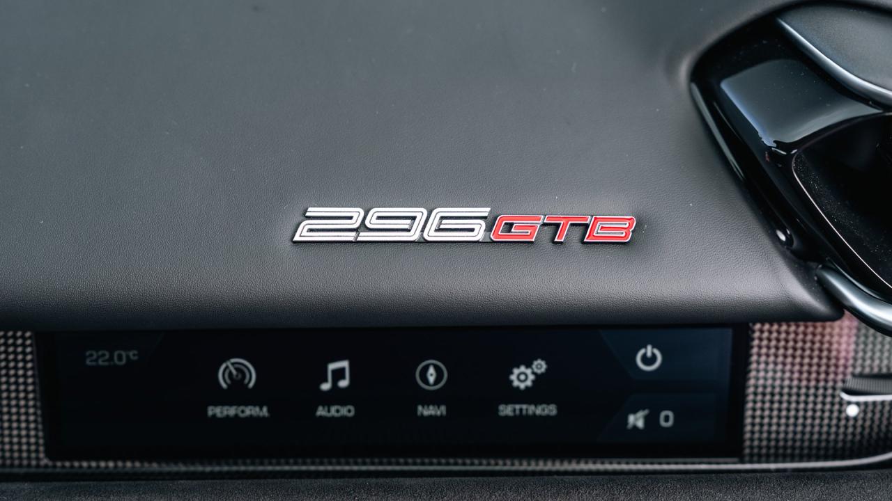 2022 Ferrari 296 GTB