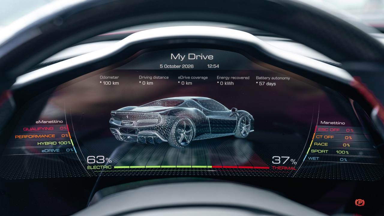 2022 Ferrari 296 GTB