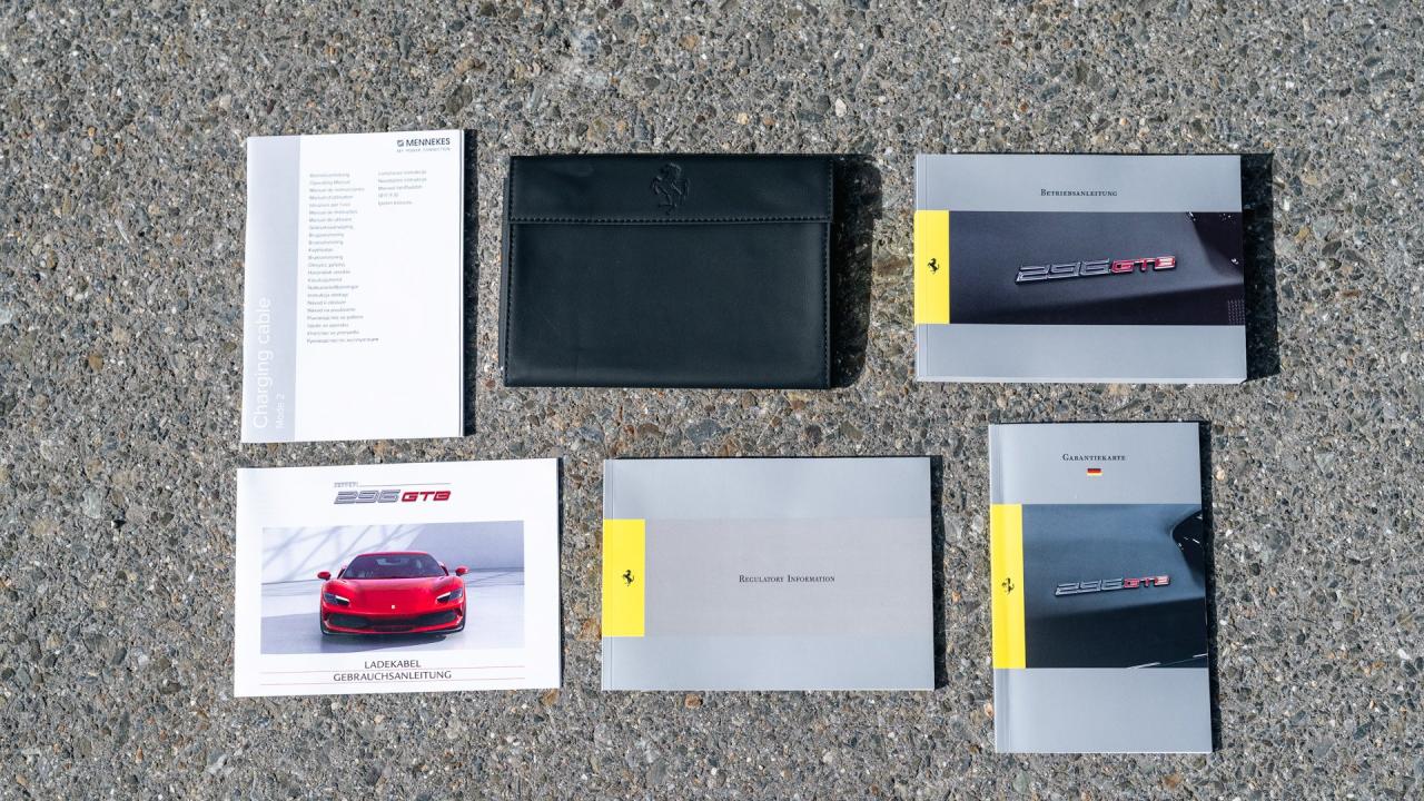 2022 Ferrari 296 GTB