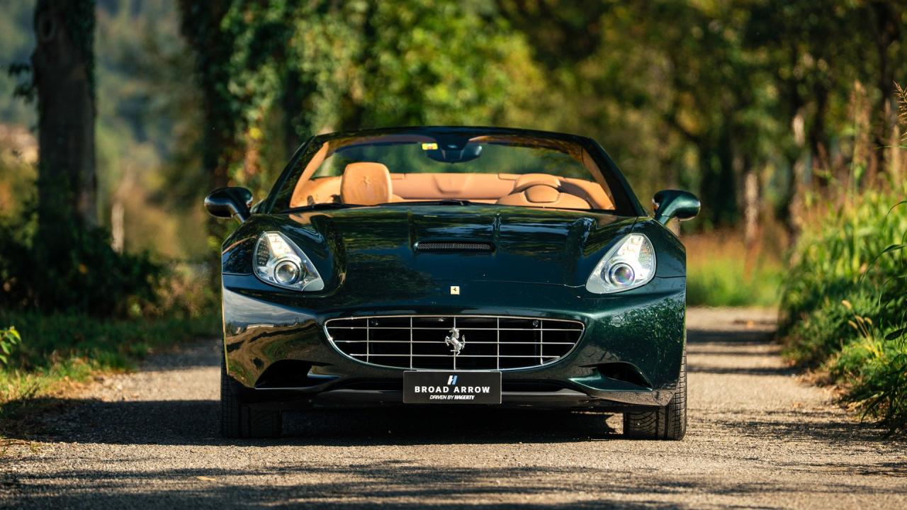 2011 Ferrari CALIFORNIA