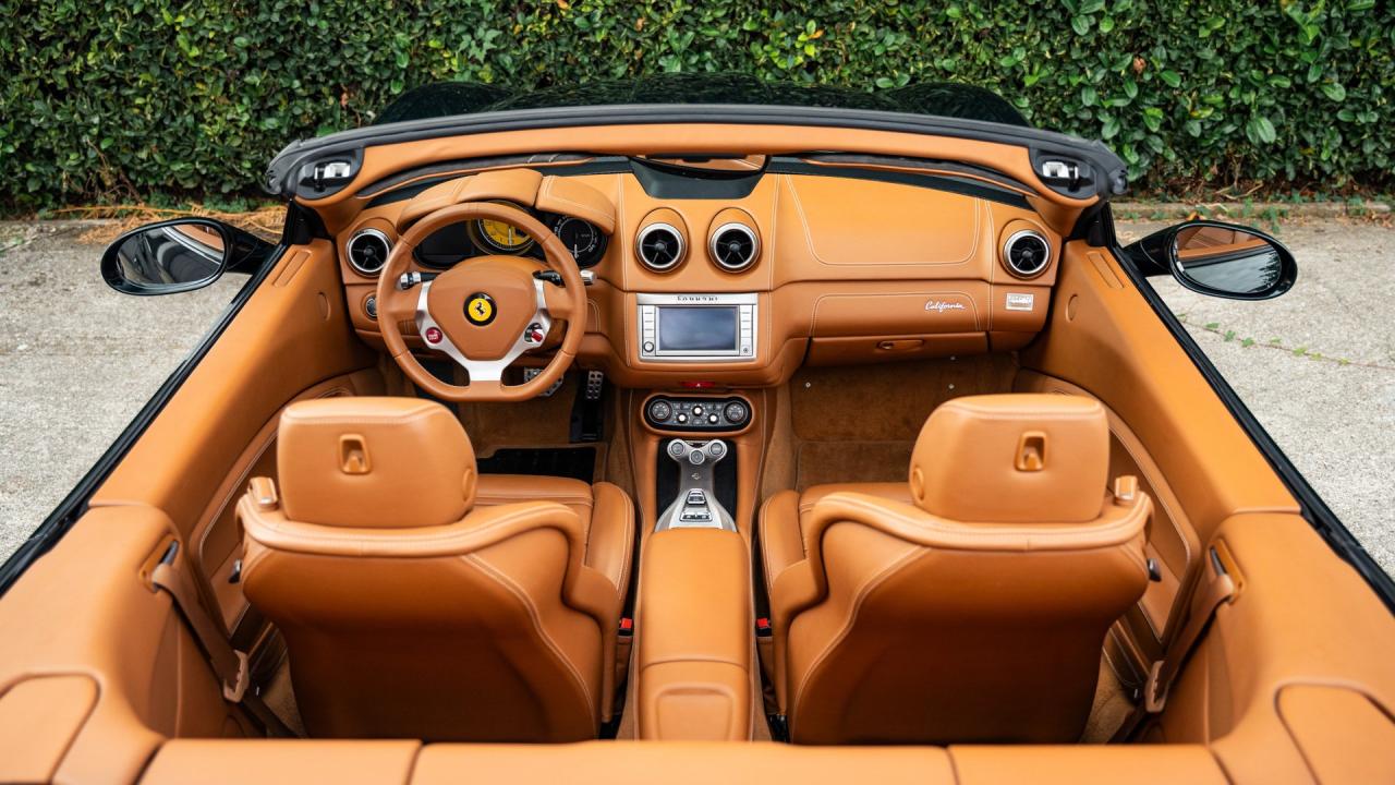 2011 Ferrari CALIFORNIA