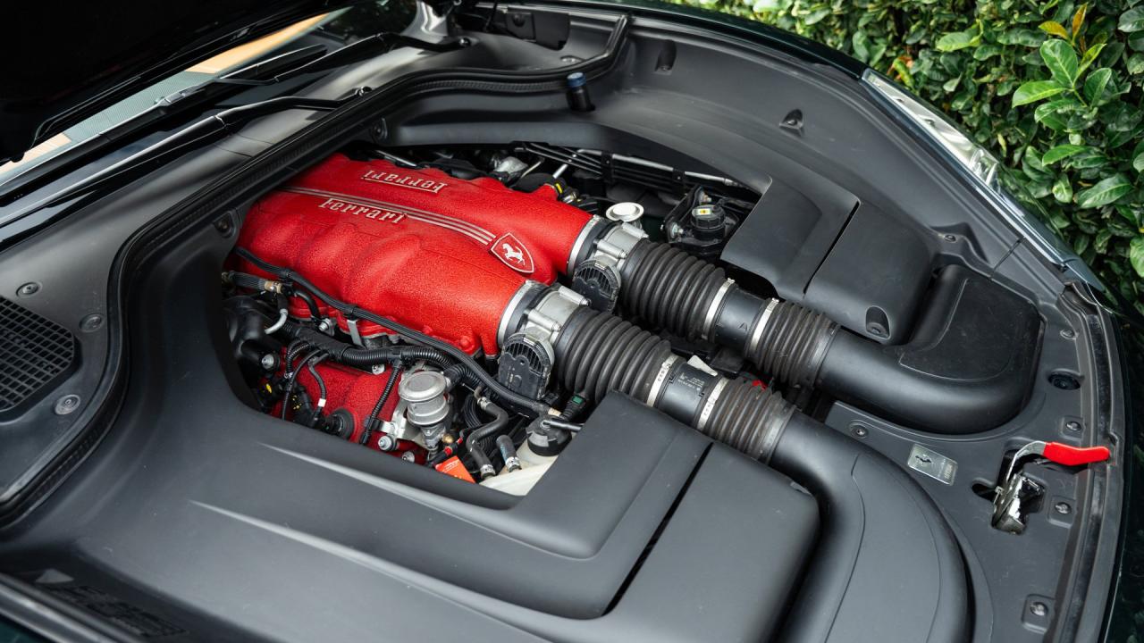 2011 Ferrari CALIFORNIA