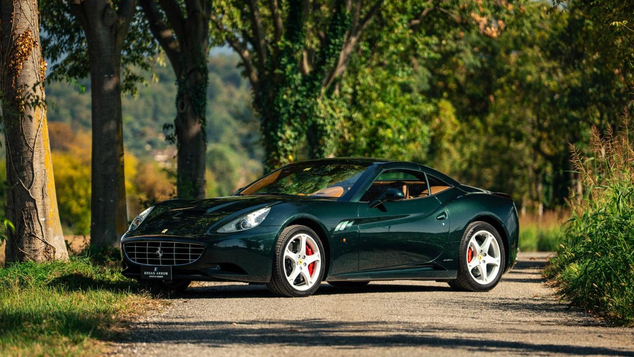 2011 Ferrari CALIFORNIA