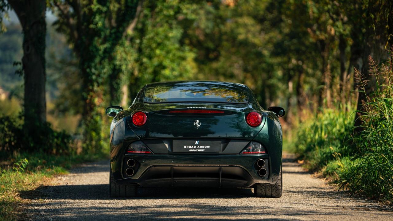 2011 Ferrari CALIFORNIA