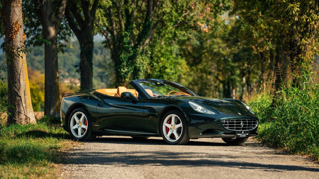 2011 Ferrari CALIFORNIA