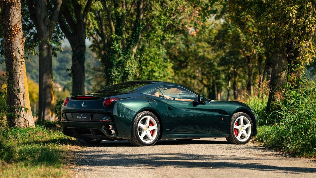 2011 Ferrari CALIFORNIA
