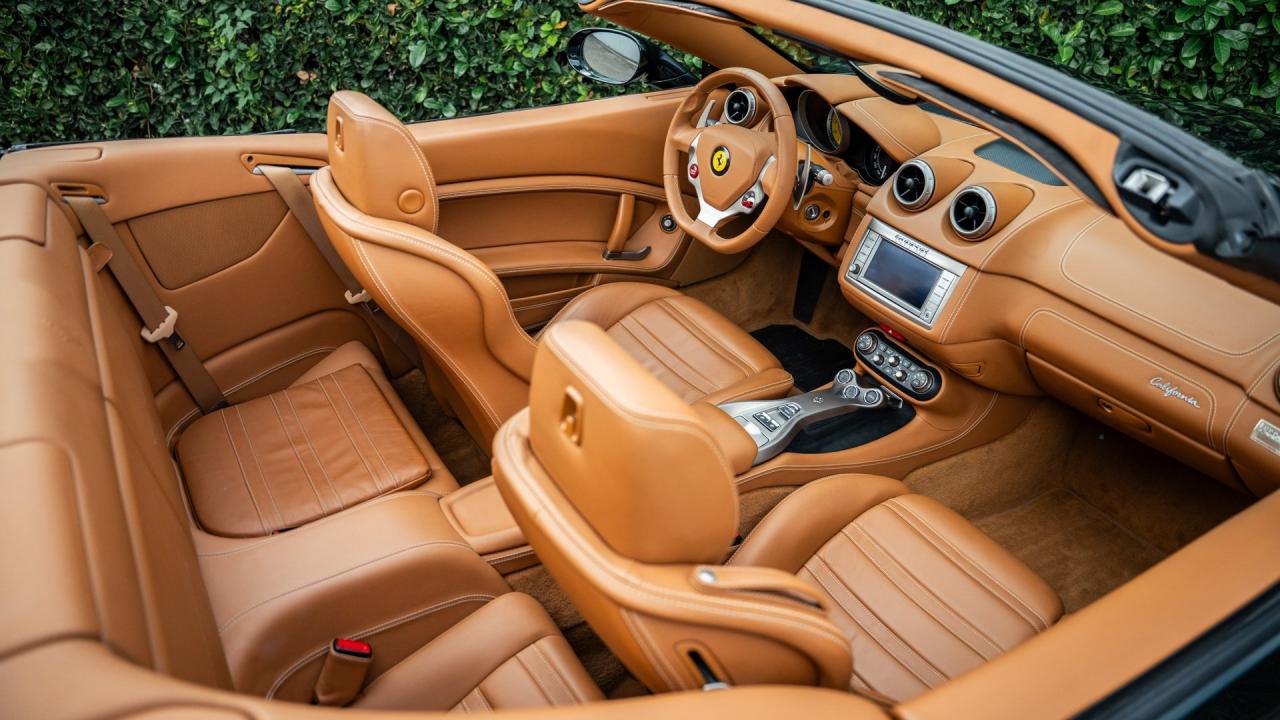 2011 Ferrari CALIFORNIA