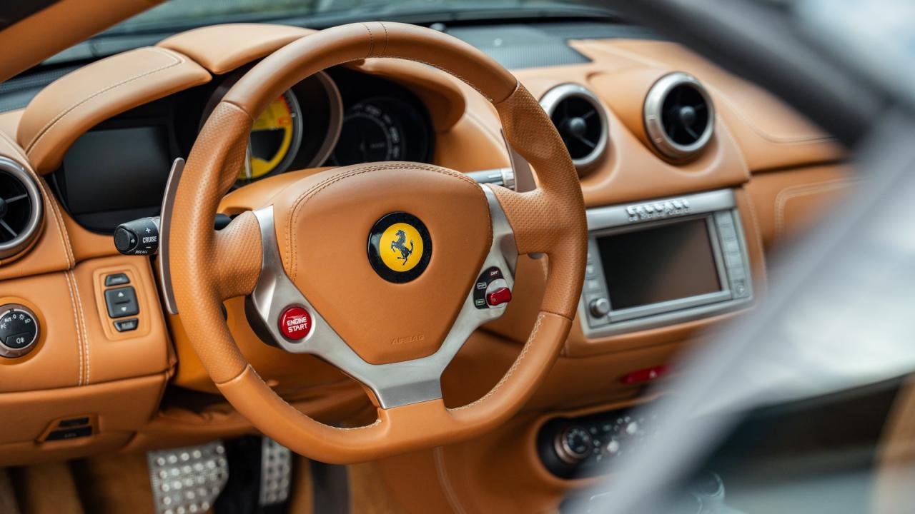 2011 Ferrari CALIFORNIA