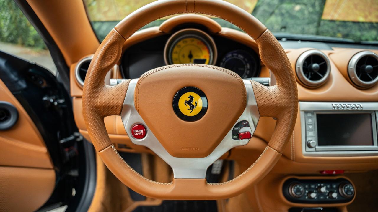 2011 Ferrari CALIFORNIA