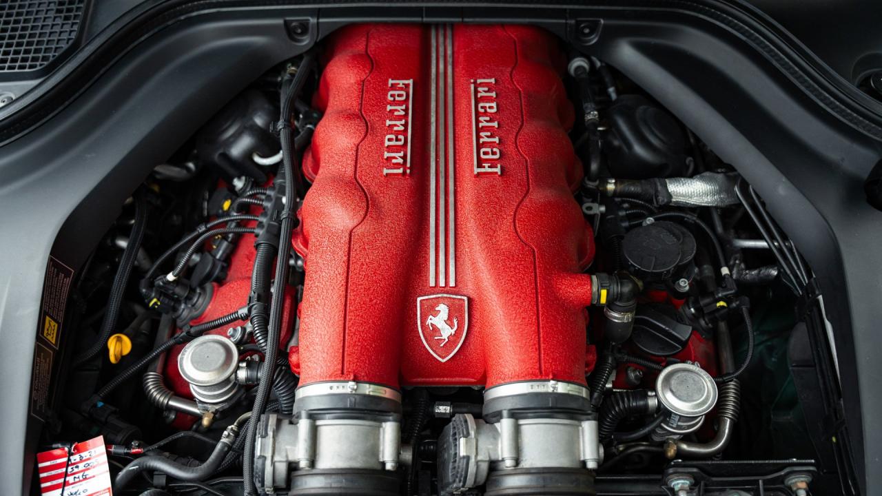 2011 Ferrari CALIFORNIA