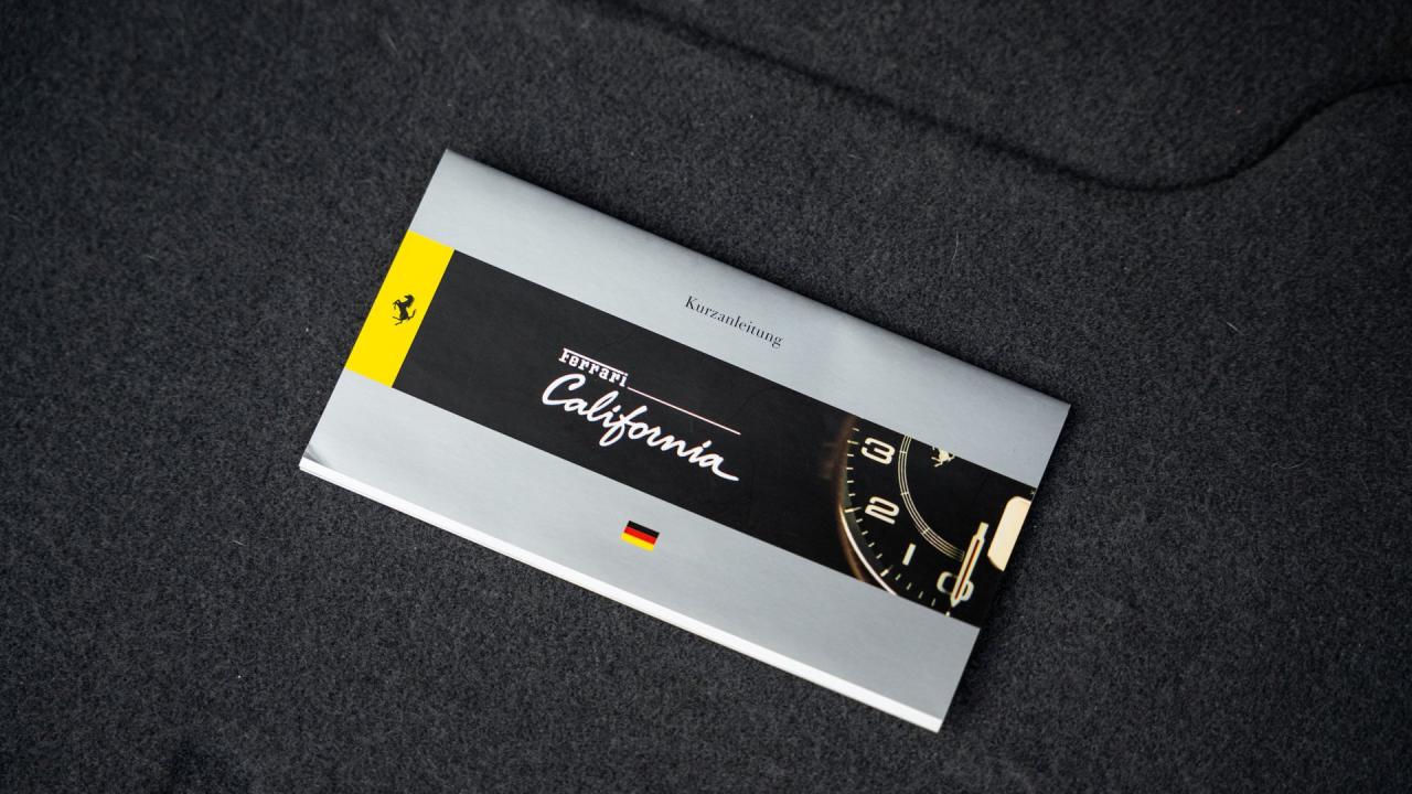 2011 Ferrari CALIFORNIA