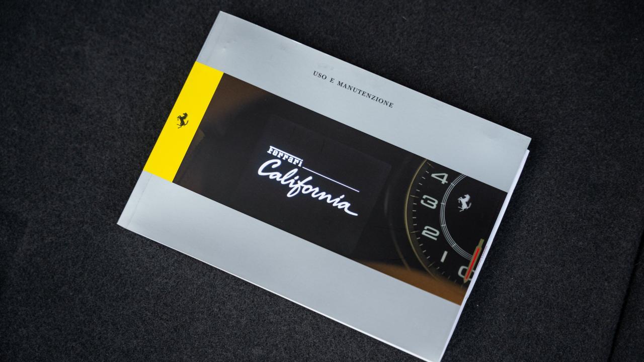 2011 Ferrari CALIFORNIA