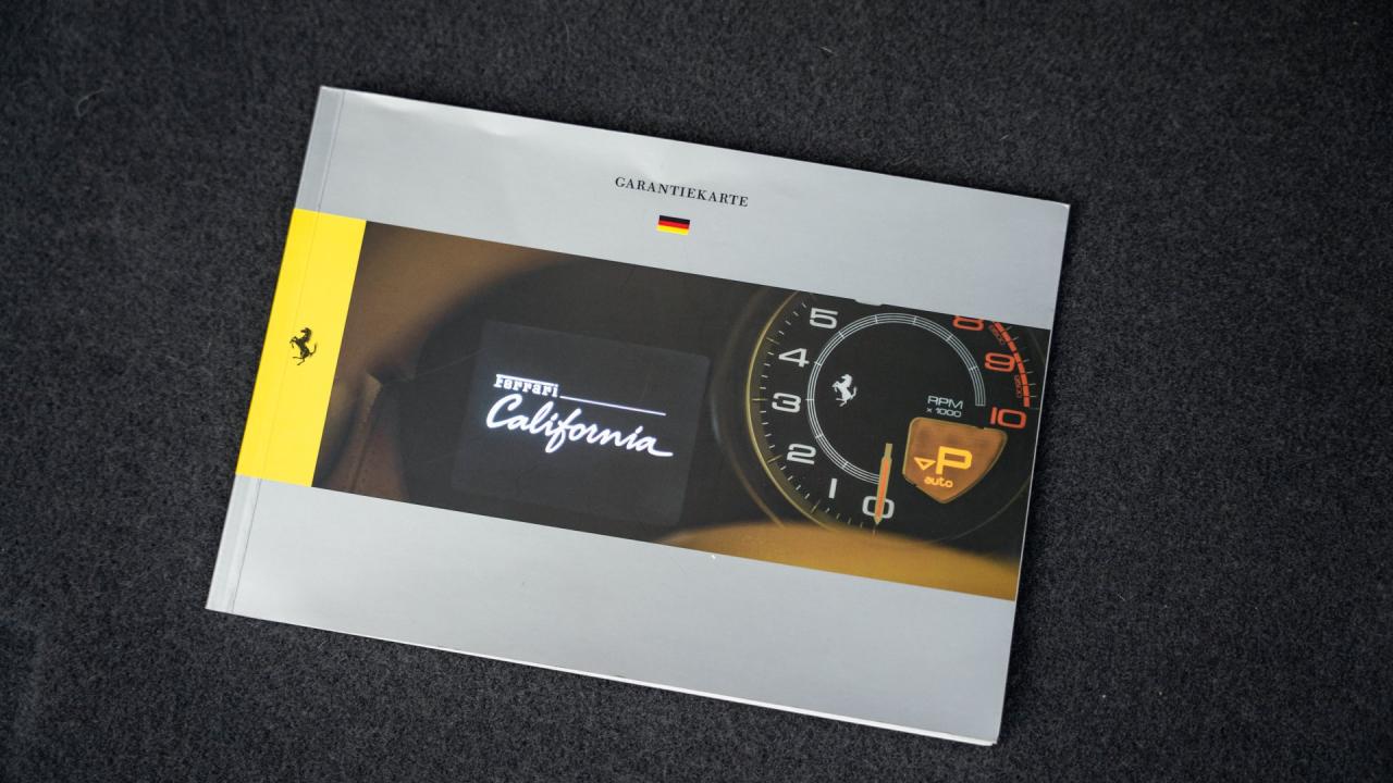 2011 Ferrari CALIFORNIA