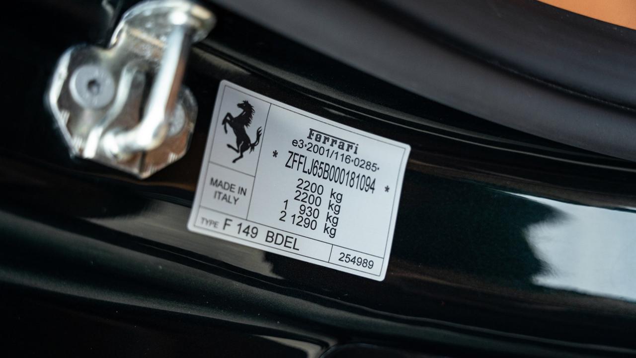 2011 Ferrari CALIFORNIA