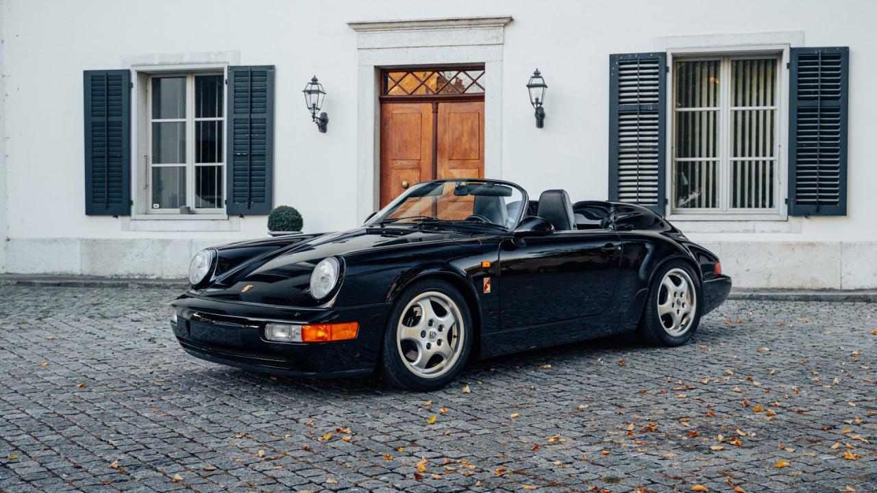 1993 Porsche 911 Speedster