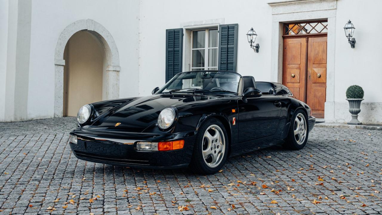 1993 Porsche 911 Speedster