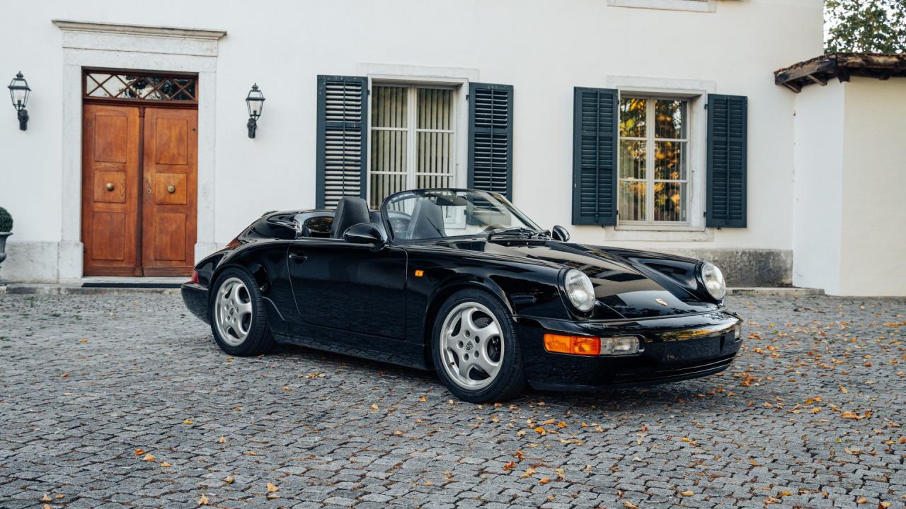1993 Porsche 911 Speedster