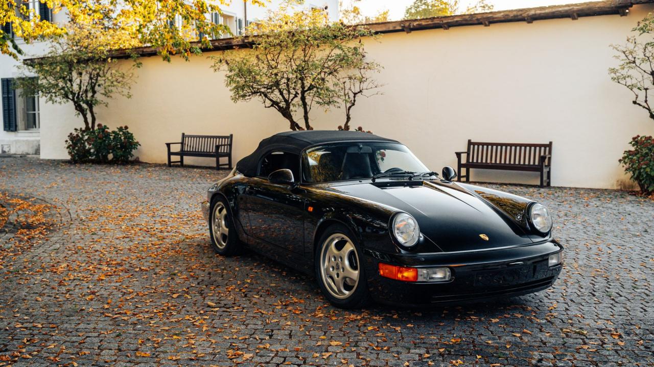 1993 Porsche 911 Speedster