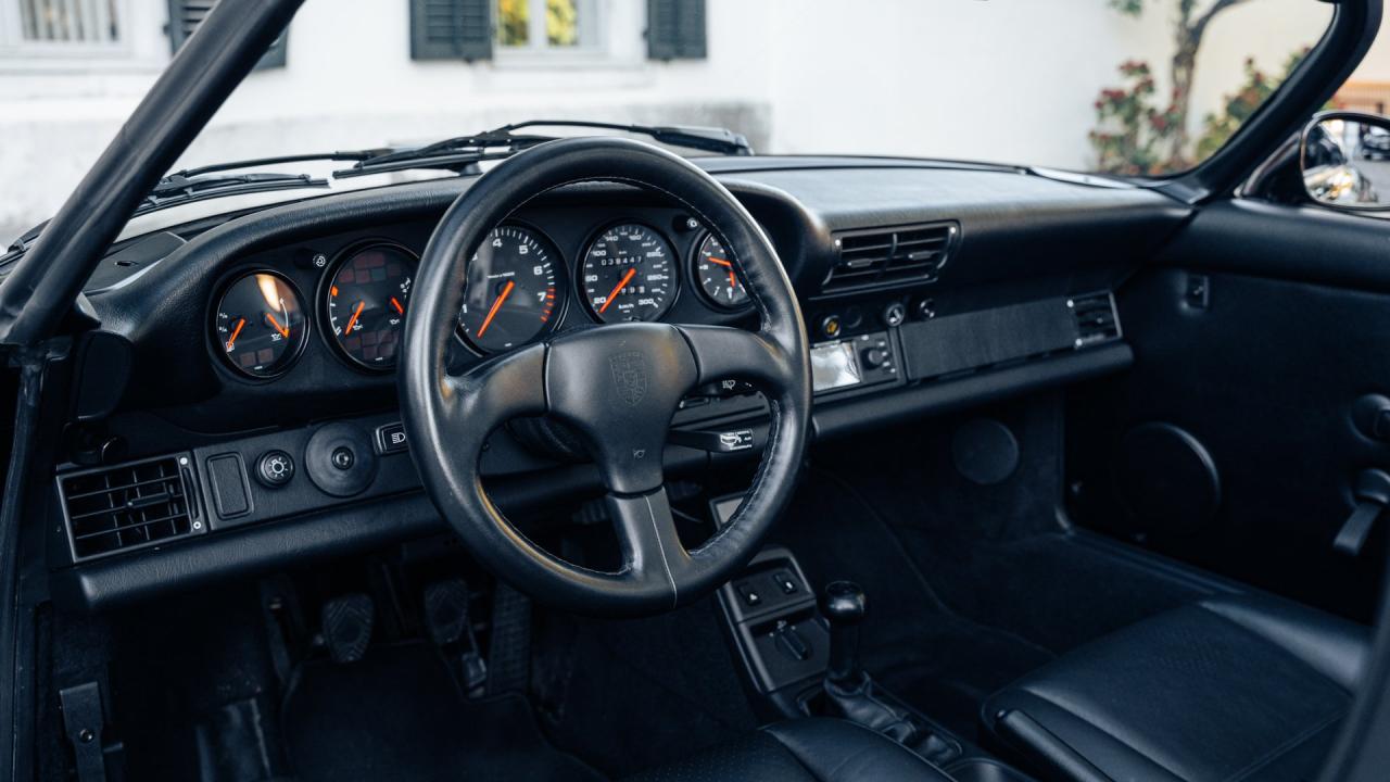 1993 Porsche 911 Speedster