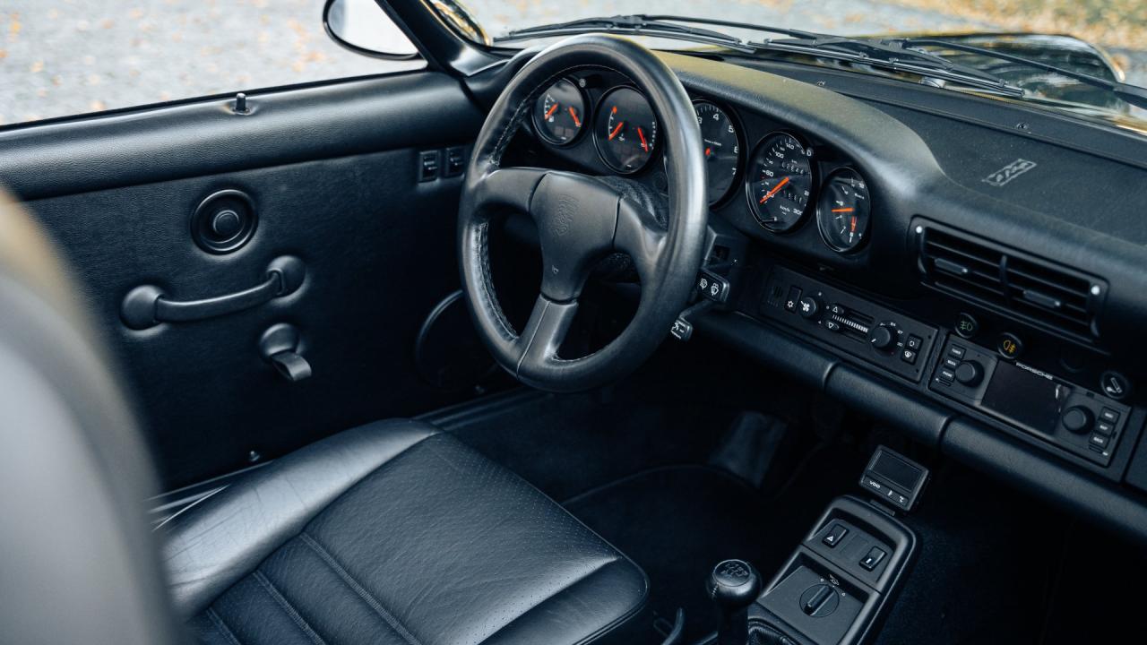 1993 Porsche 911 Speedster