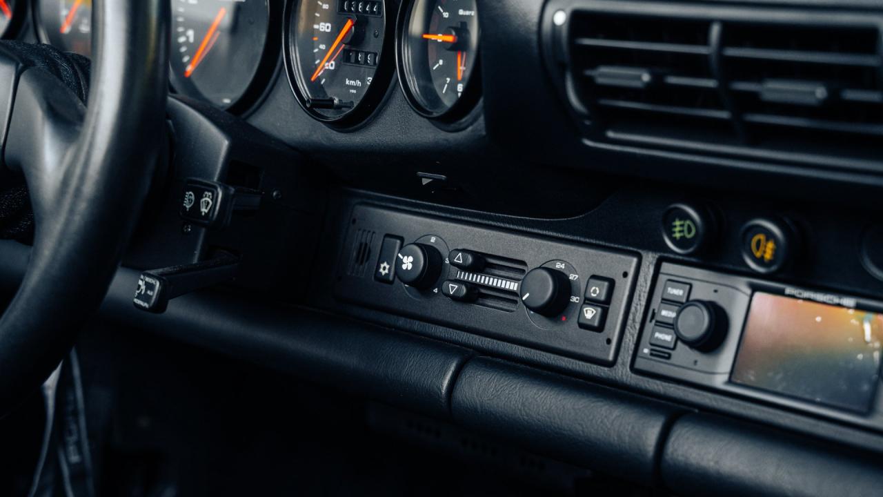 1993 Porsche 911 Speedster
