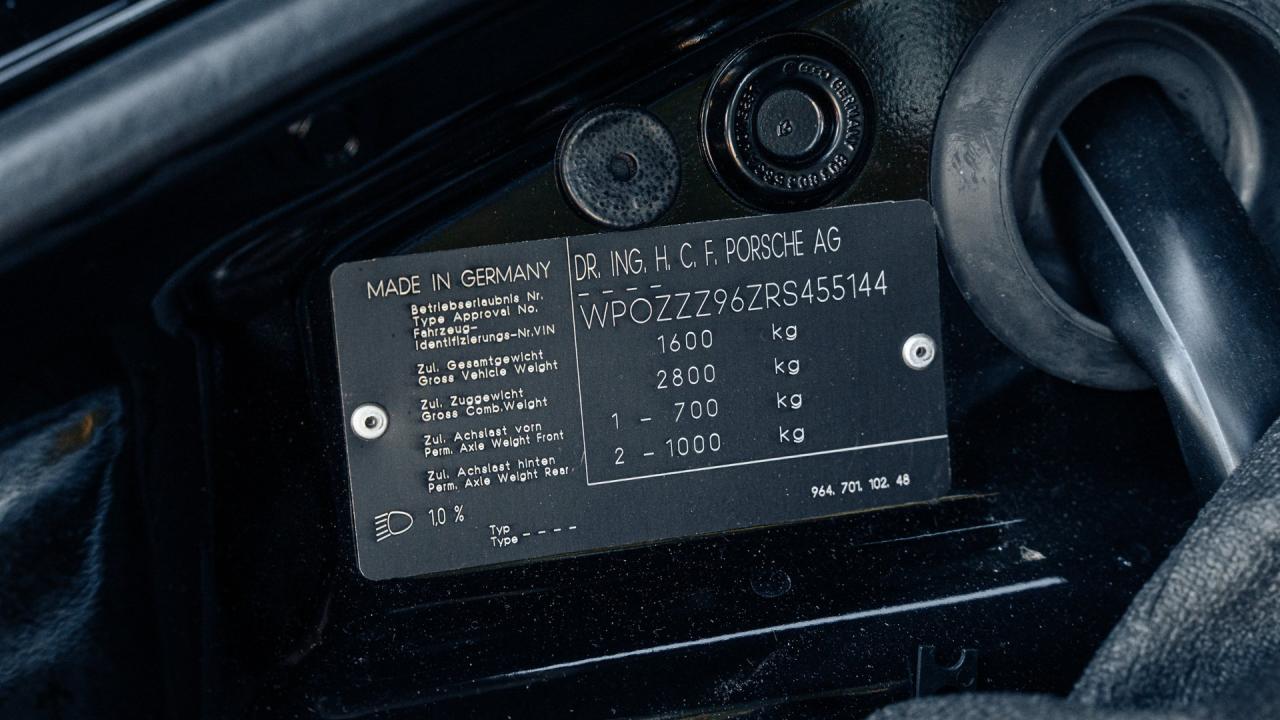 1993 Porsche 911 Speedster