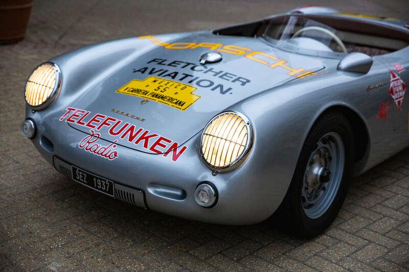 2015 Porsche 550